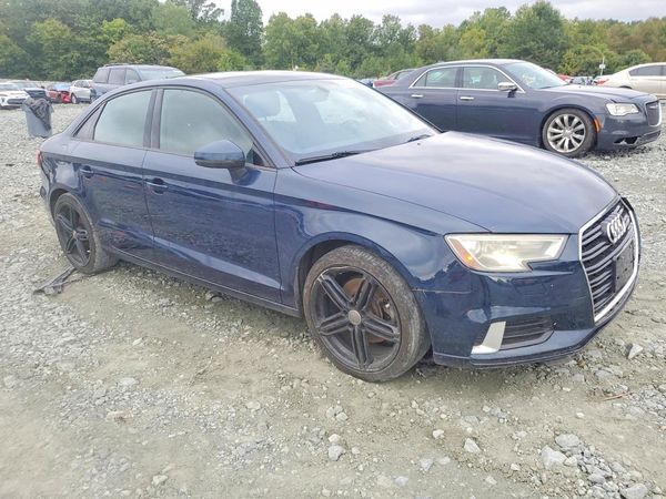 2017 AUDI A3 Premium — Passenger 3/4