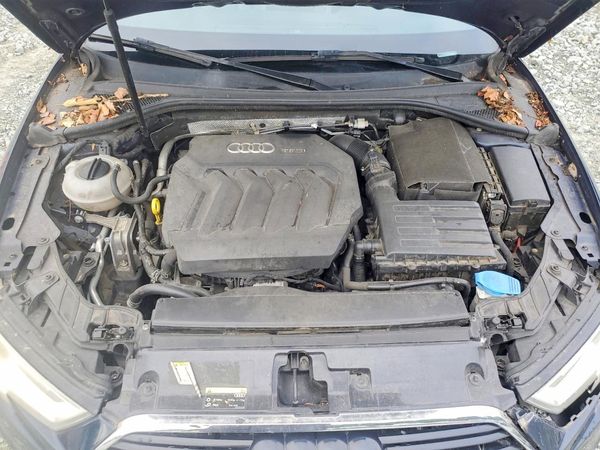 2017 AUDI A3 Premium — Engine bay