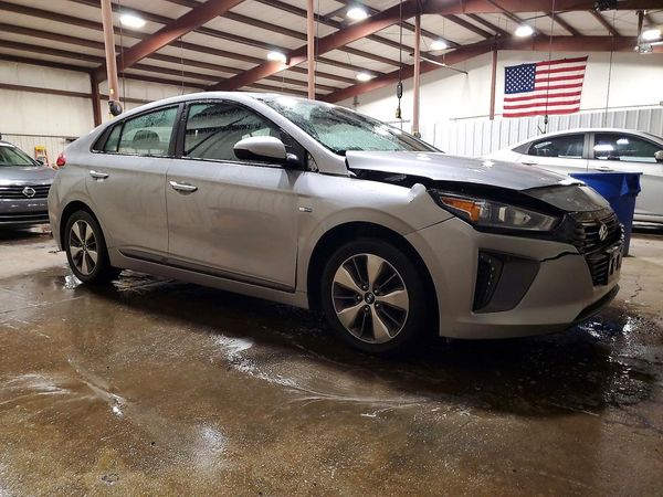 2019 HYUNDAI IONIQ — Passenger 3/4