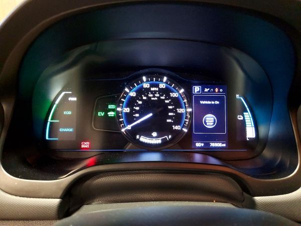 2019 HYUNDAI IONIQ — ODOM