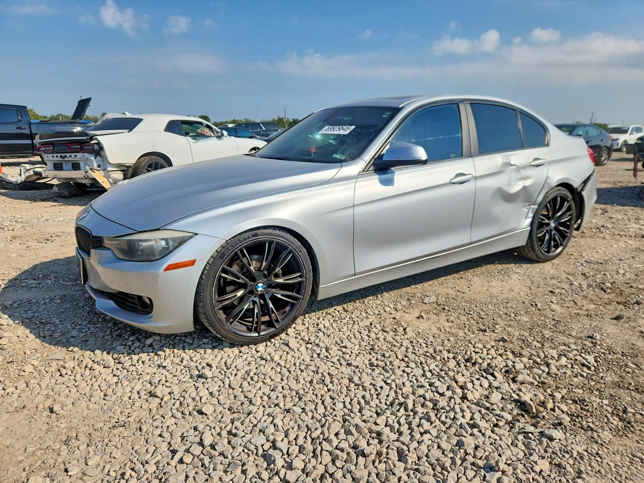 2015 BMW 328 SA — Front 3/4
