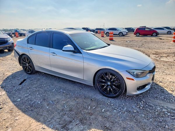 2015 BMW 328 SA — Passenger 3/4