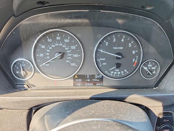 2015 BMW 328 SA — ODOM