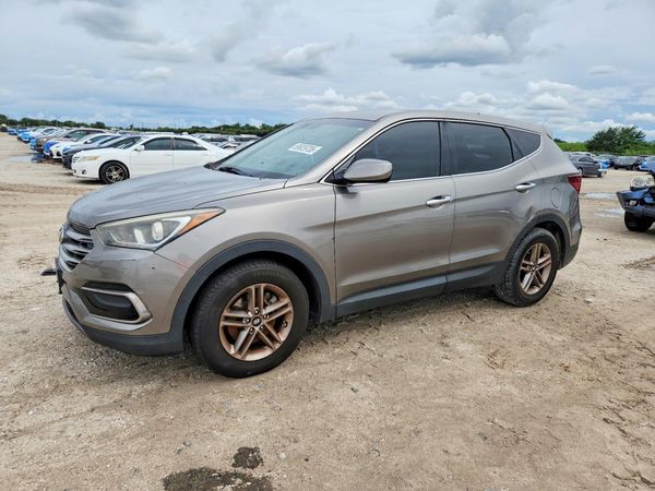 2017 HYUNDAI SANTA FE Sport Base — Front 3/4