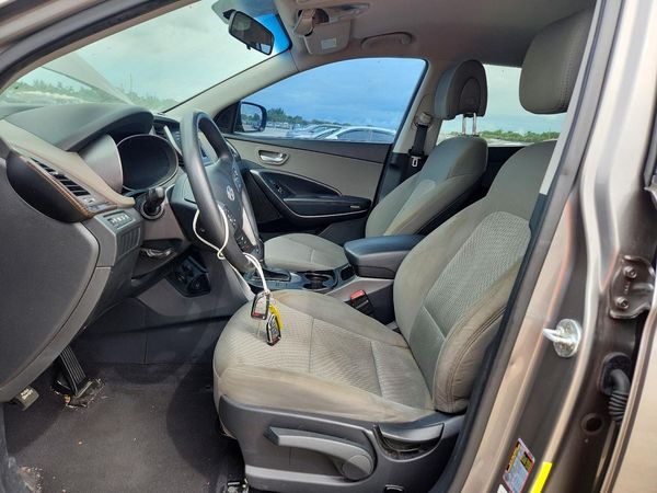 2017 HYUNDAI SANTA FE Sport Base — DENT