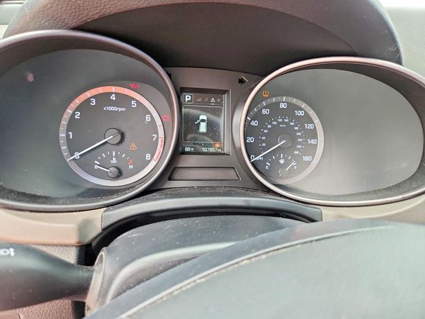 2017 HYUNDAI SANTA FE Sport Base — ODOM