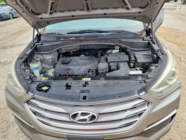 2017 HYUNDAI SANTA FE Sport Base — Engine bay