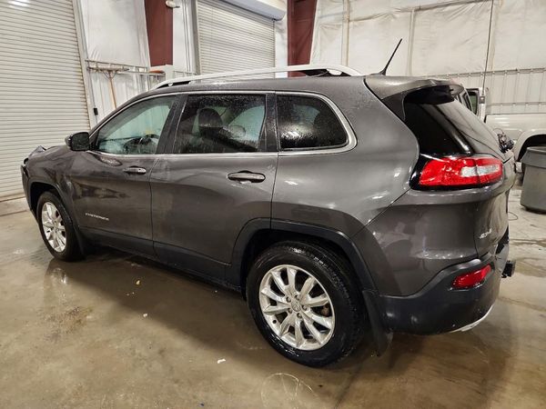 2015 JEEP CHEROKEE Limited — DSRA