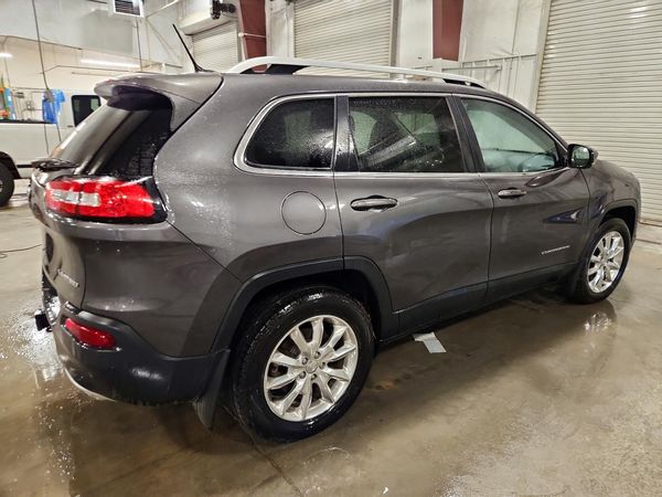 2015 JEEP CHEROKEE Limited — PSRA