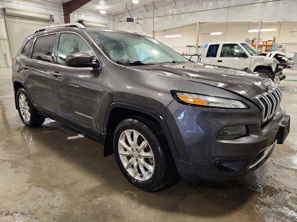 2015 JEEP CHEROKEE Limited — Passenger 3/4