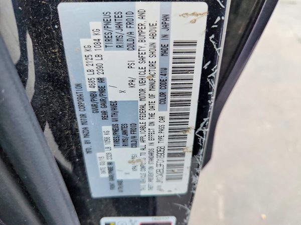 2015 MAZDA 5 Sport/GX — VINS