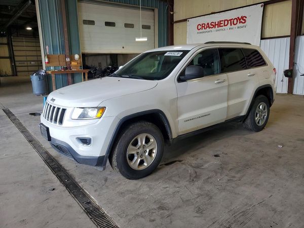 2015 JEEP GRAND CHEROKEE — DSFA — Front 3/4