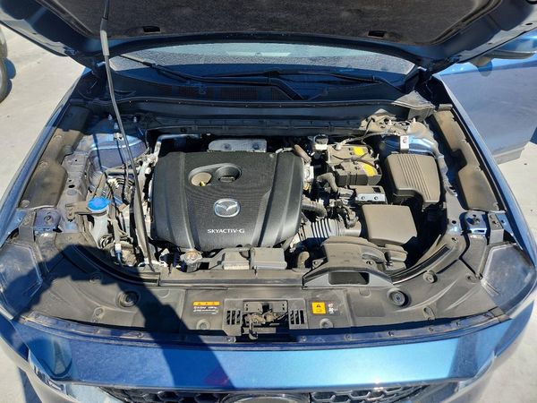 2023 MAZDA CX-5 Preferred Package — Engine bay