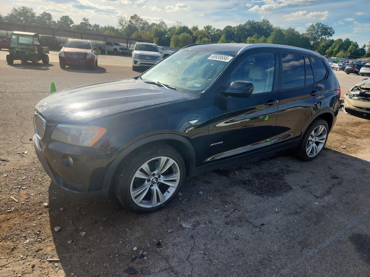 2014 BMW X3 xDrive35i — Front 3/4