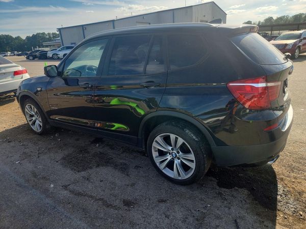 2014 BMW X3 xDrive35i — DSRA
