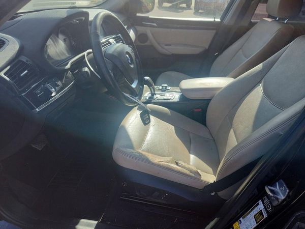 2014 BMW X3 xDrive35i — DENT