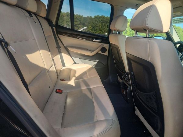 2014 BMW X3 xDrive35i — PSRS