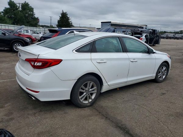 2015 HYUNDAI SONATA SE, ECO — PSRA