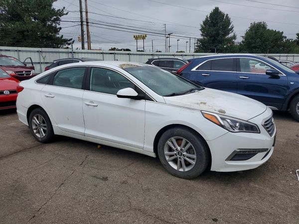 2015 HYUNDAI SONATA SE, ECO — Passenger 3/4