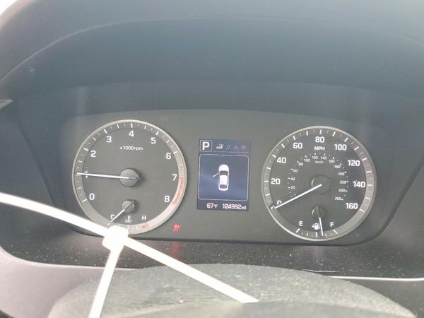 2015 HYUNDAI SONATA SE, ECO — ODOM
