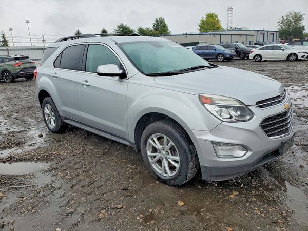 2016 CHEVROLET EQUINOX LT — Passenger 3/4