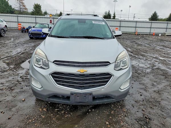2016 CHEVROLET EQUINOX LT — DIRF