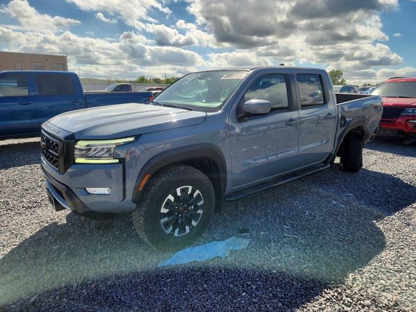 2024 NISSAN FRONTIER — DSFA — Front 3/4