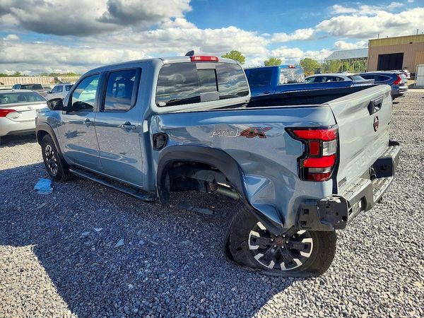 2024 NISSAN FRONTIER — DSRA
