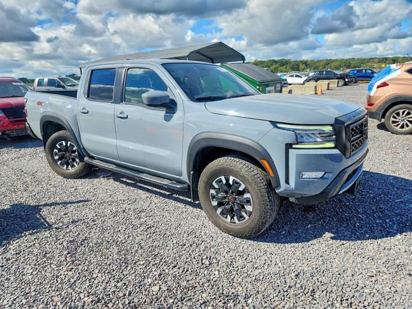2024 NISSAN FRONTIER — Passenger 3/4