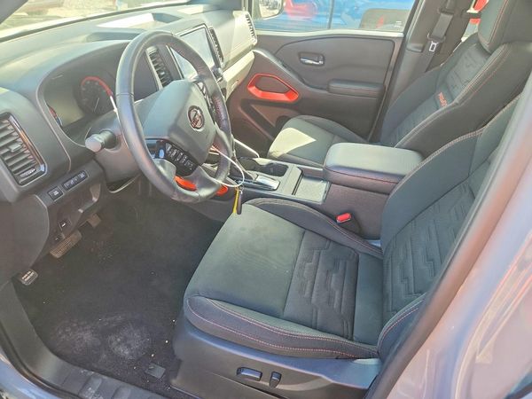2024 NISSAN FRONTIER — DENT