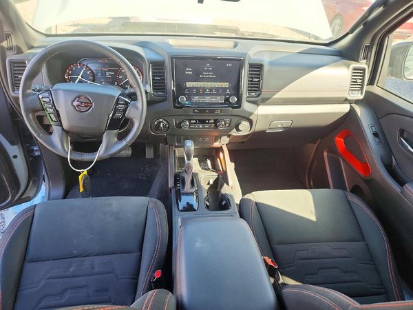 2024 NISSAN FRONTIER — CKPT