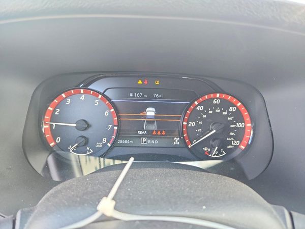 2024 NISSAN FRONTIER — ODOM