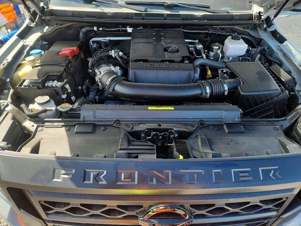 2024 NISSAN FRONTIER — Engine bay