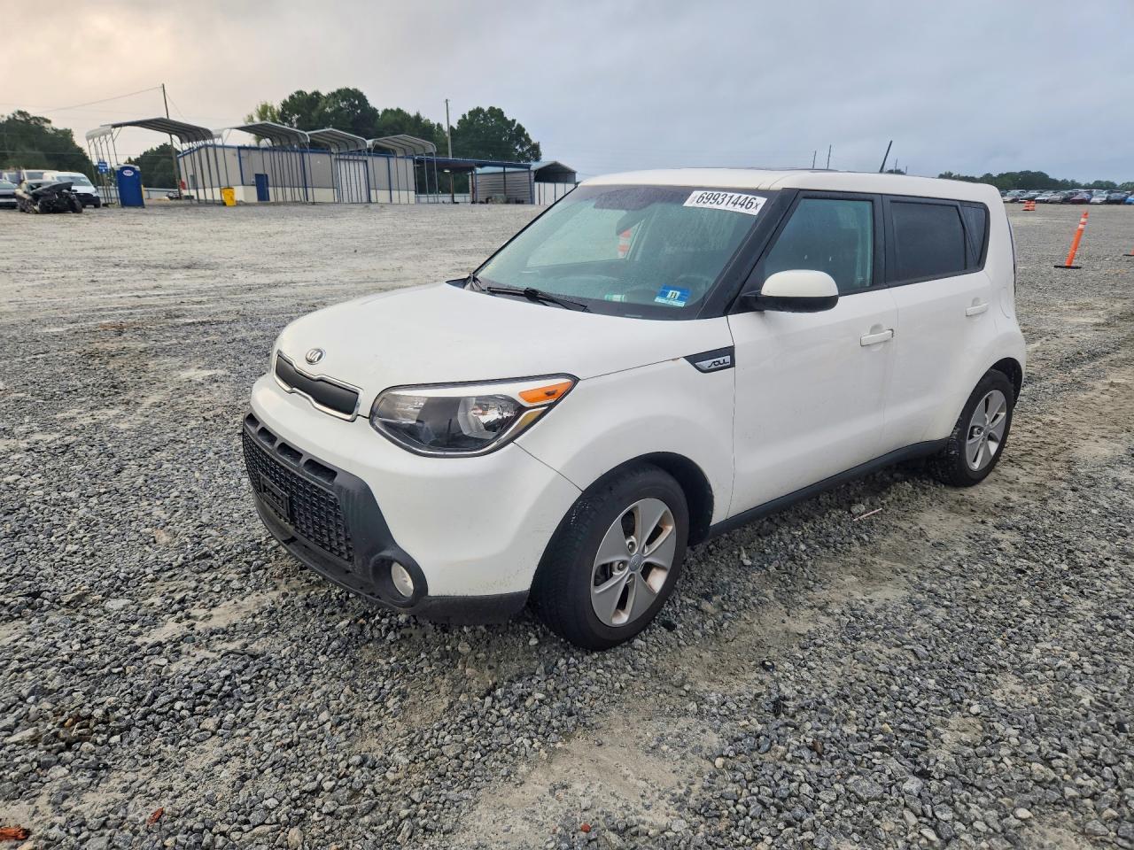 2015 KIA SOUL GL(Middle-low grade) — Front 3/4