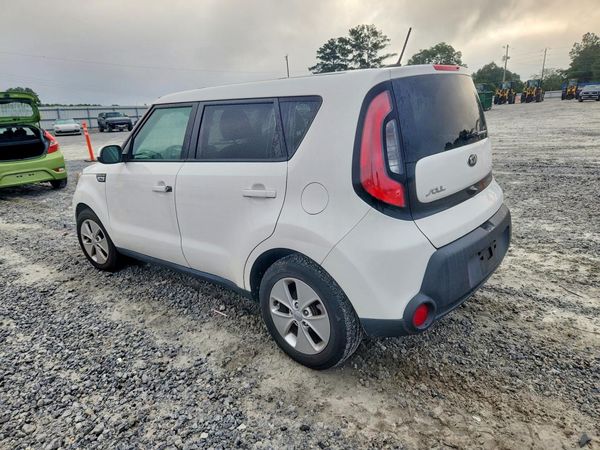 2015 KIA SOUL GL(Middle-low grade) — DSRA