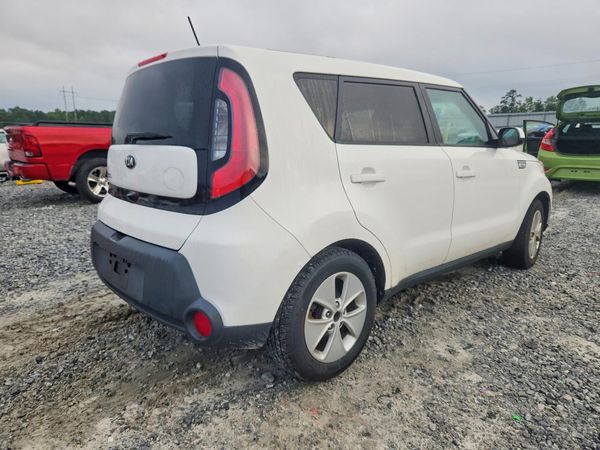 2015 KIA SOUL GL(Middle-low grade) — PSRA