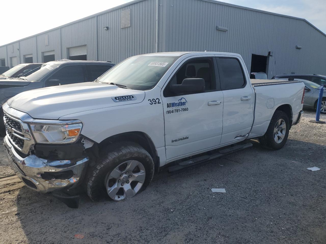 2022 RAM 1500