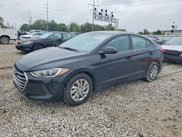 2018 HYUNDAI ELANTRA — DSFA — Front 3/4