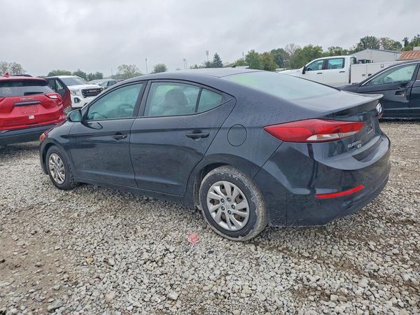 2018 HYUNDAI ELANTRA SE — DSRA