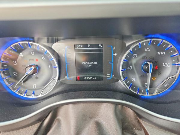 2017 CHRYSLER PACIFICA Touring L — ODOM