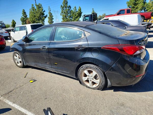 2015 HYUNDAI ELANTRA GLS(Middle) — DSRA