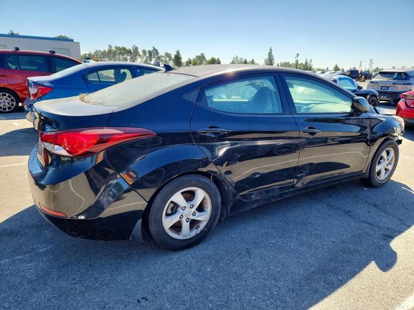 2015 HYUNDAI ELANTRA GLS(Middle) — PSRA