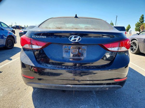 2015 HYUNDAI ELANTRA GLS(Middle) — DIRR