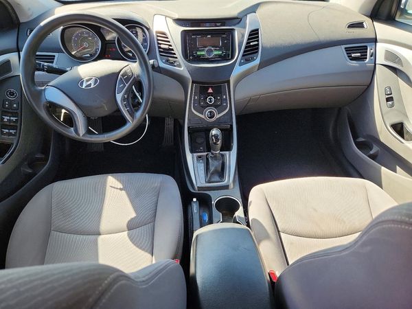 2015 HYUNDAI ELANTRA GLS(Middle) — CKPT