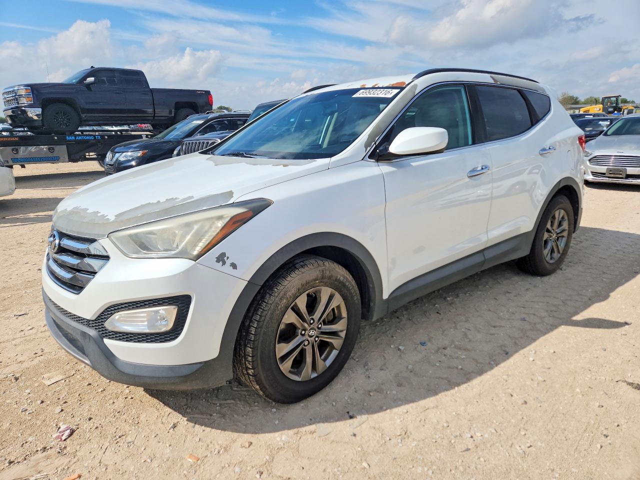 2014 HYUNDAI SANTA FE GLS — Front 3/4