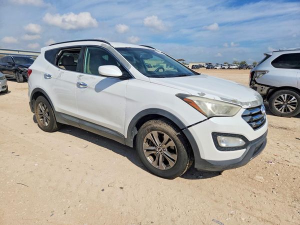 2014 HYUNDAI SANTA FE GLS — Passenger 3/4