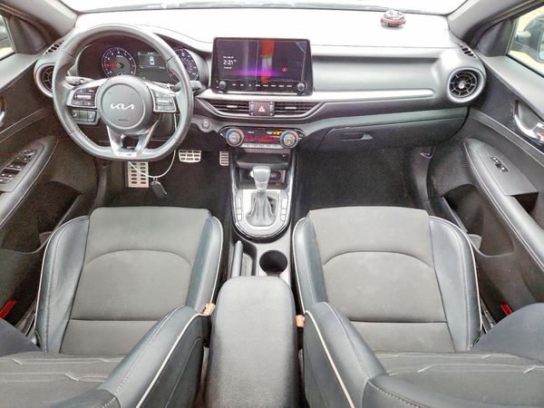 2022 KIA FORTE GT Line — CKPT