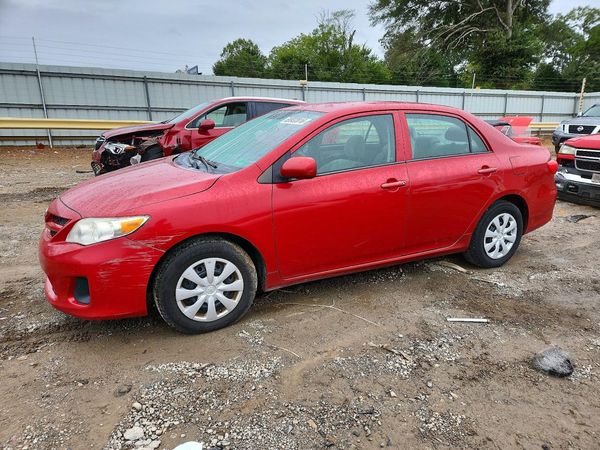 2013 TOYOTA COROLLA — DSFA — Front 3/4