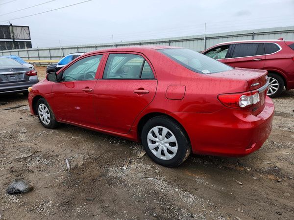 2013 TOYOTA COROLLA — DSRA