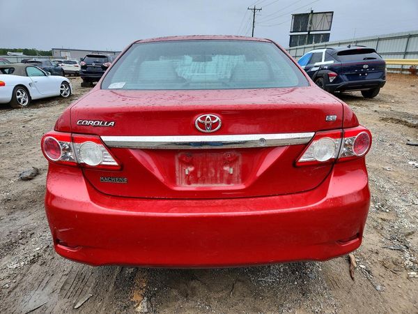 2013 TOYOTA COROLLA — DIRR